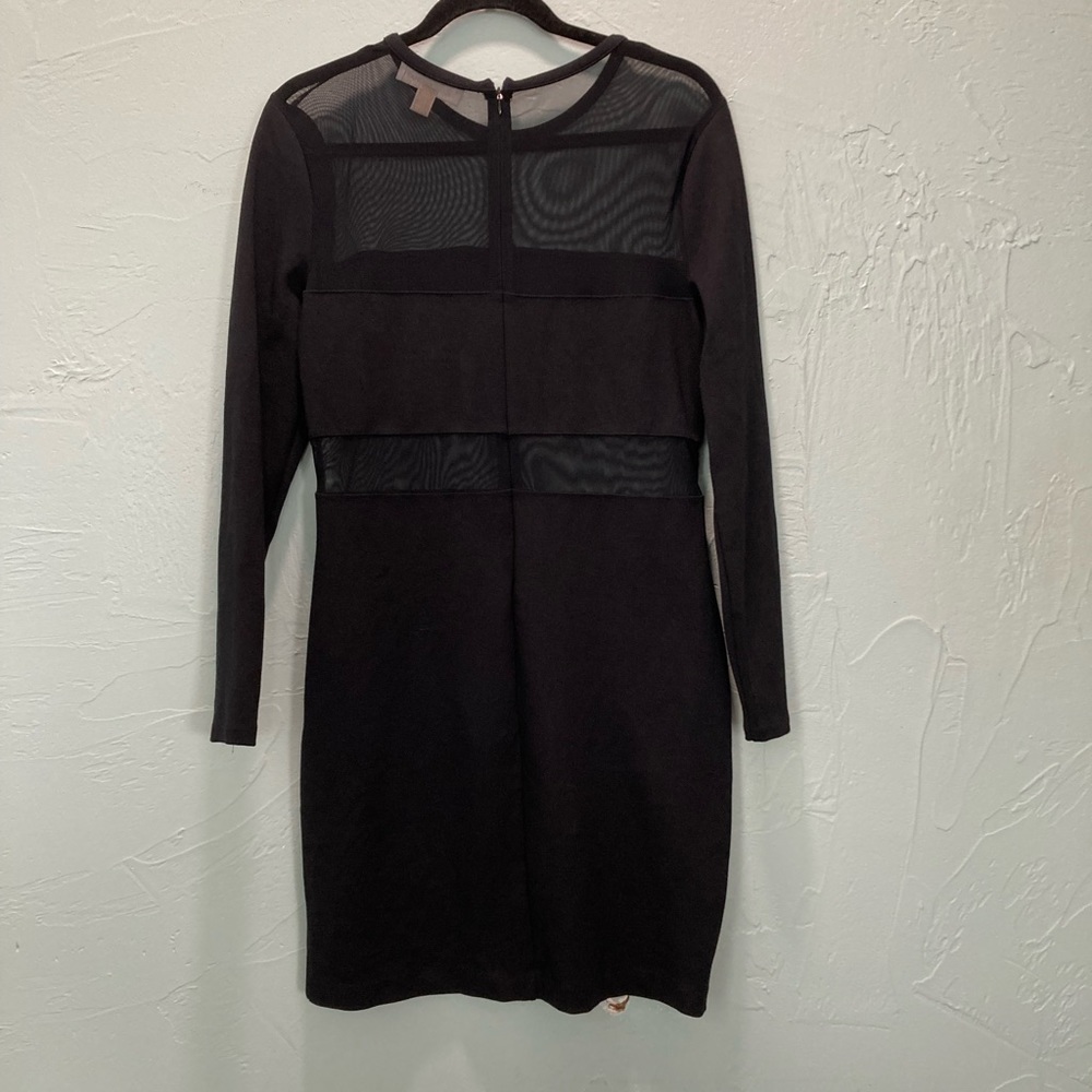 MK-L
Black Sheer Dress